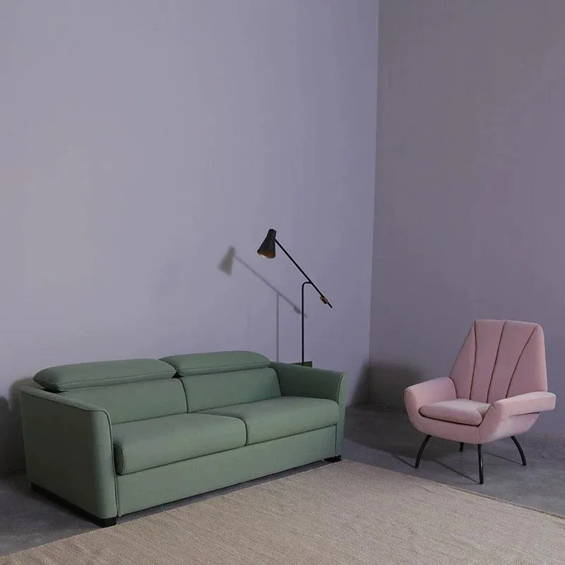 Anthonia Foldable Sofa Bed with Mattress