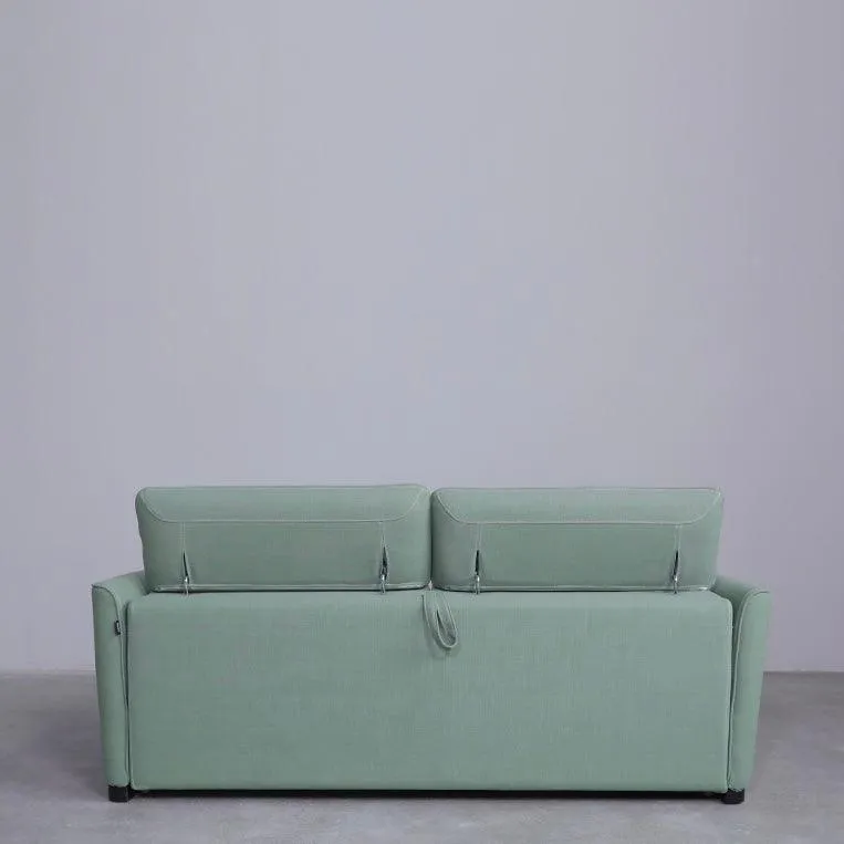 Anthonia Foldable Sofa Bed with Mattress