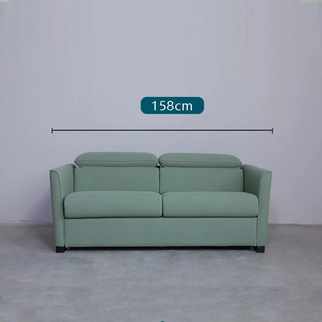 Anthonia Foldable Sofa Bed with Mattress