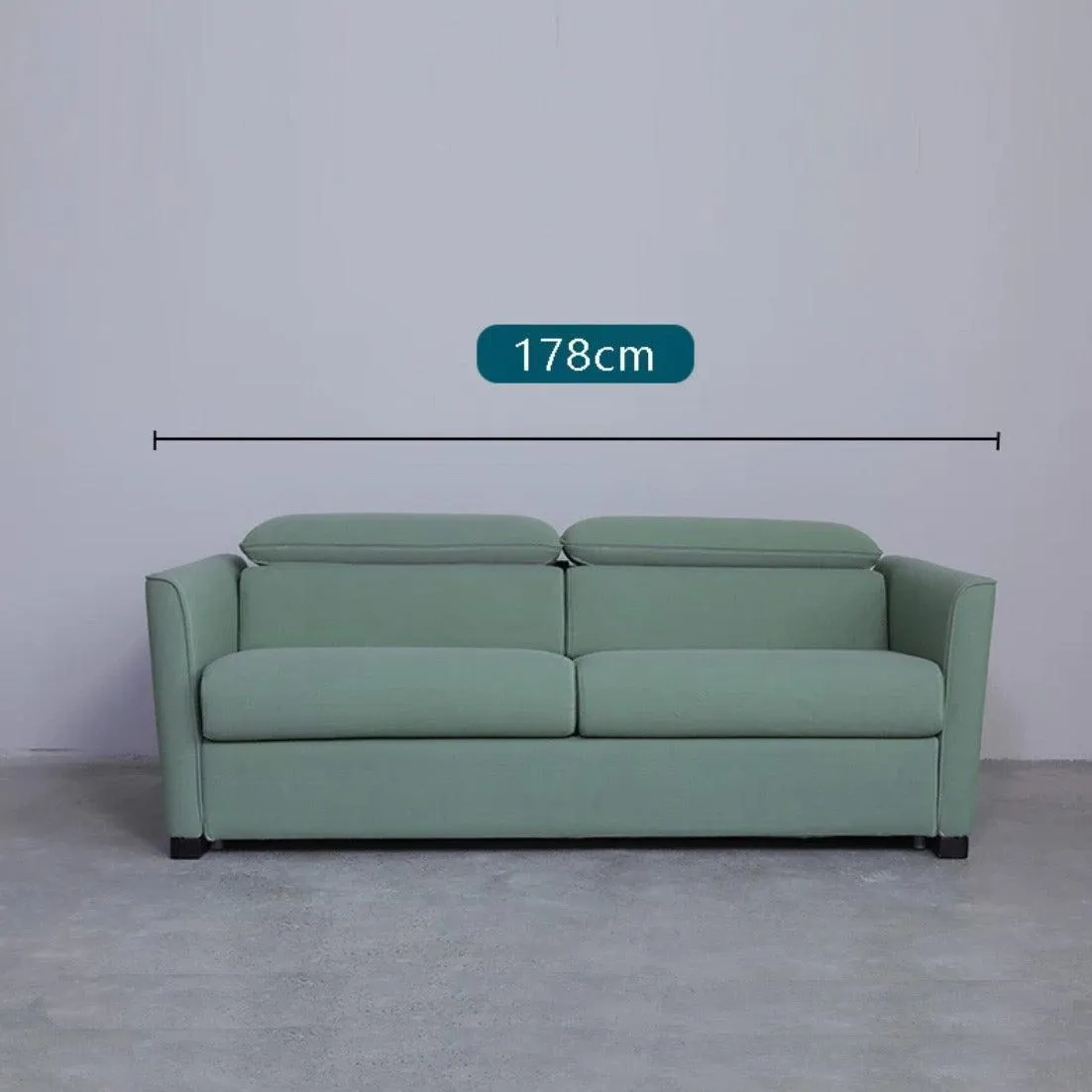 Anthonia Foldable Sofa Bed with Mattress