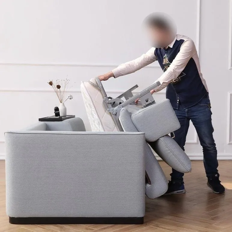 Anthonia Foldable Sofa Bed with Mattress