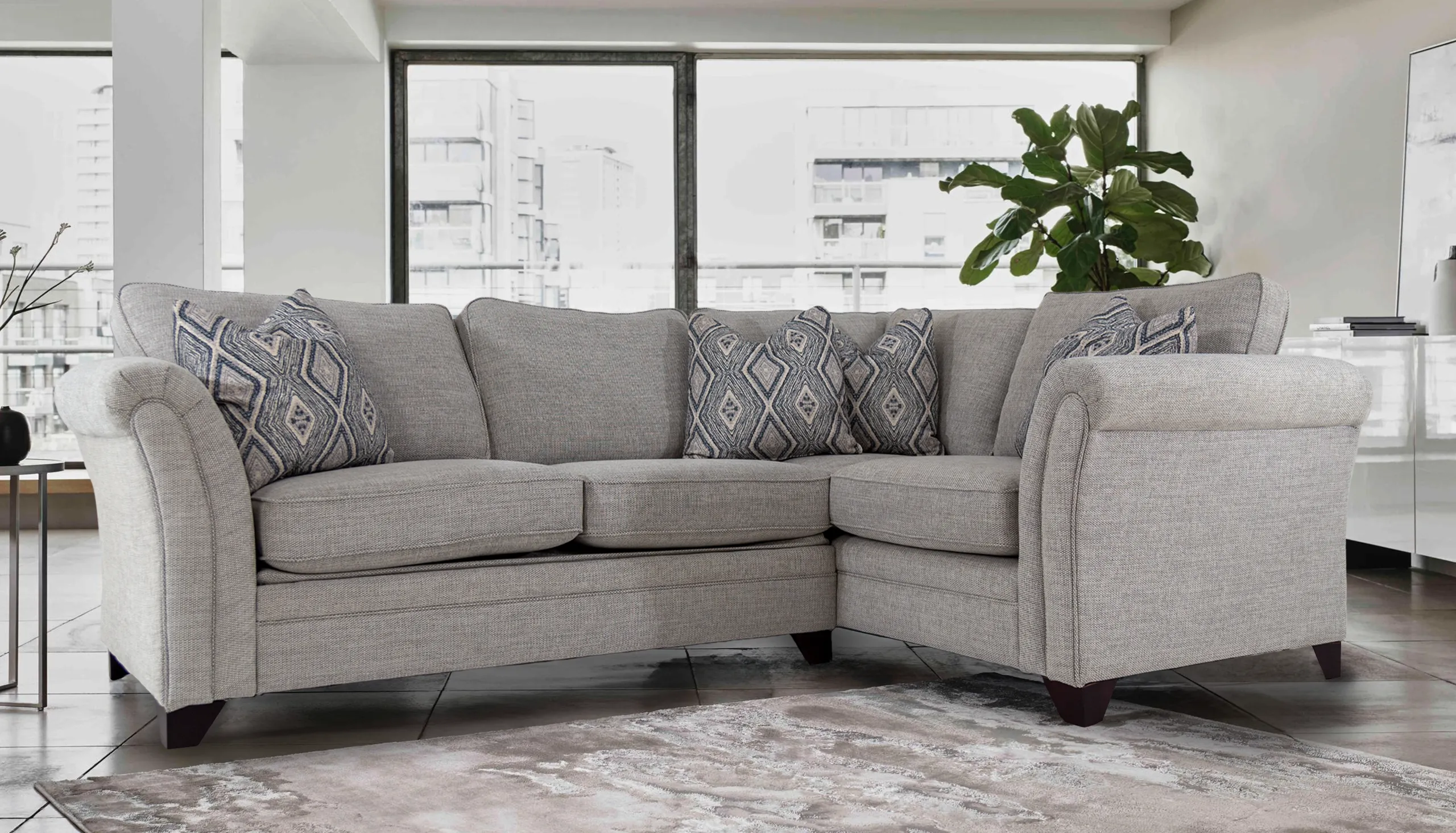Aria Cuddler Sofa