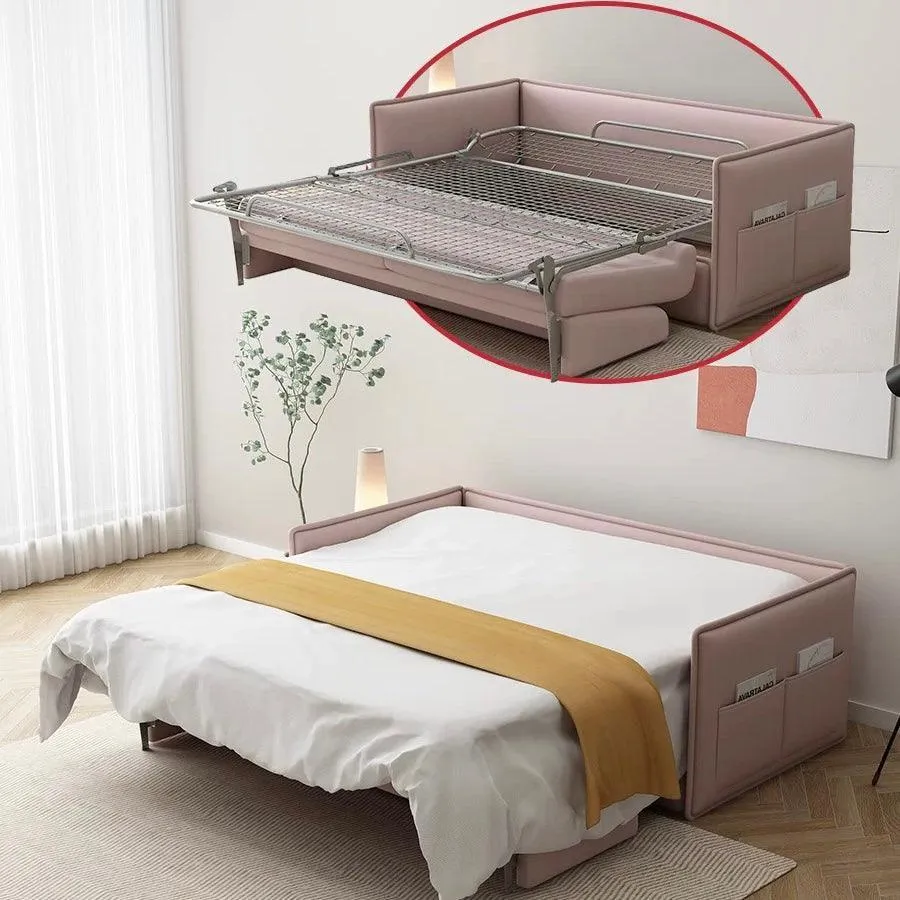 Ariel Foldable Sofa Bed with Mattress