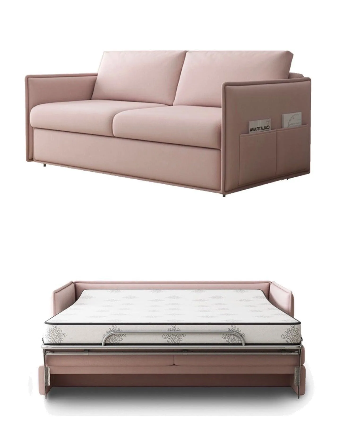 Ariel Foldable Sofa Bed with Mattress
