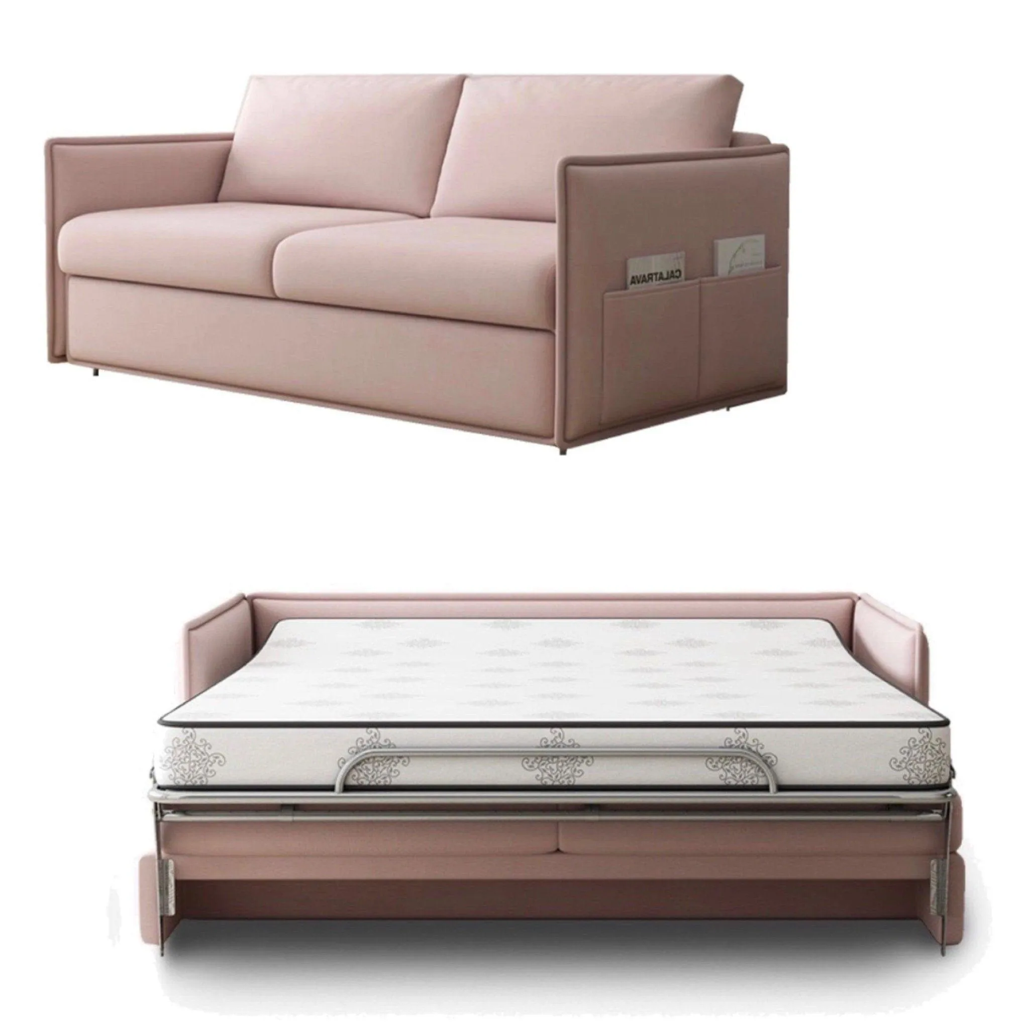 Ariel Foldable Sofa Bed with Mattress