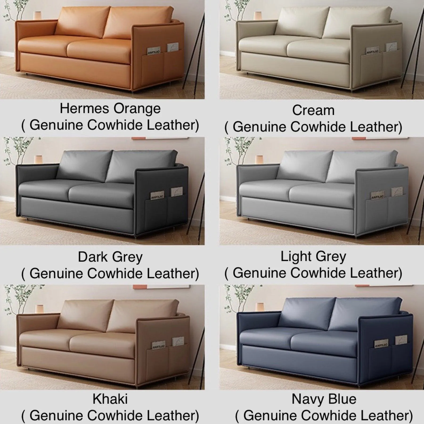 Ariel Foldable Sofa Bed with Mattress