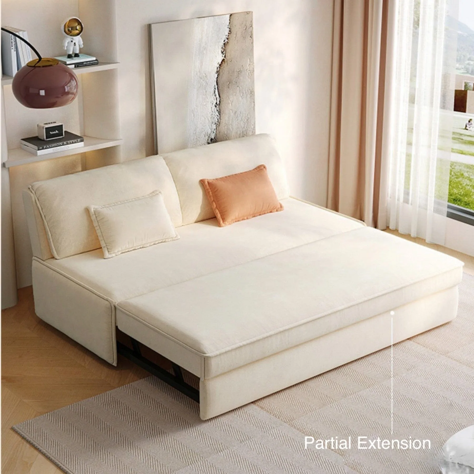 Ariella Scratch Resistant Sofa Bed