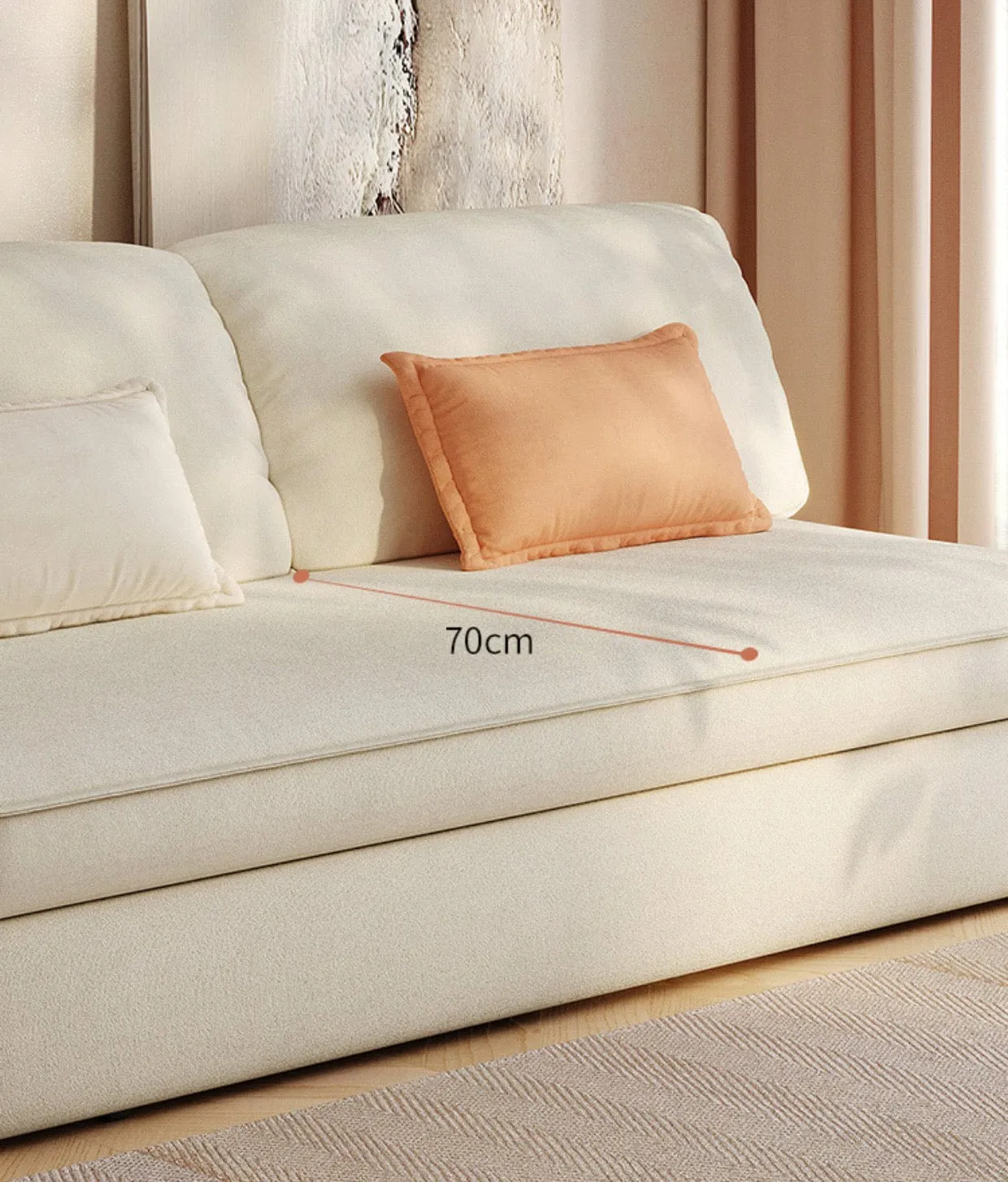 Ariella Scratch Resistant Sofa Bed