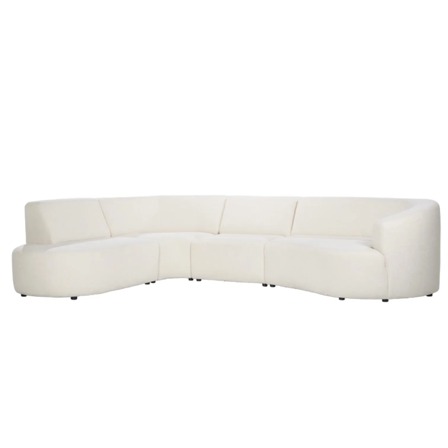Ark Sectional Boucle Sofa