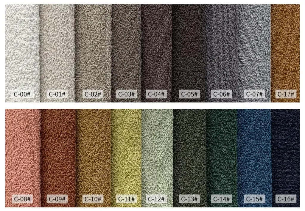 Ark Sectional Boucle Sofa