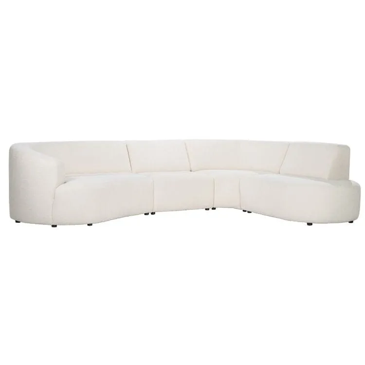 Ark Sectional Boucle Sofa