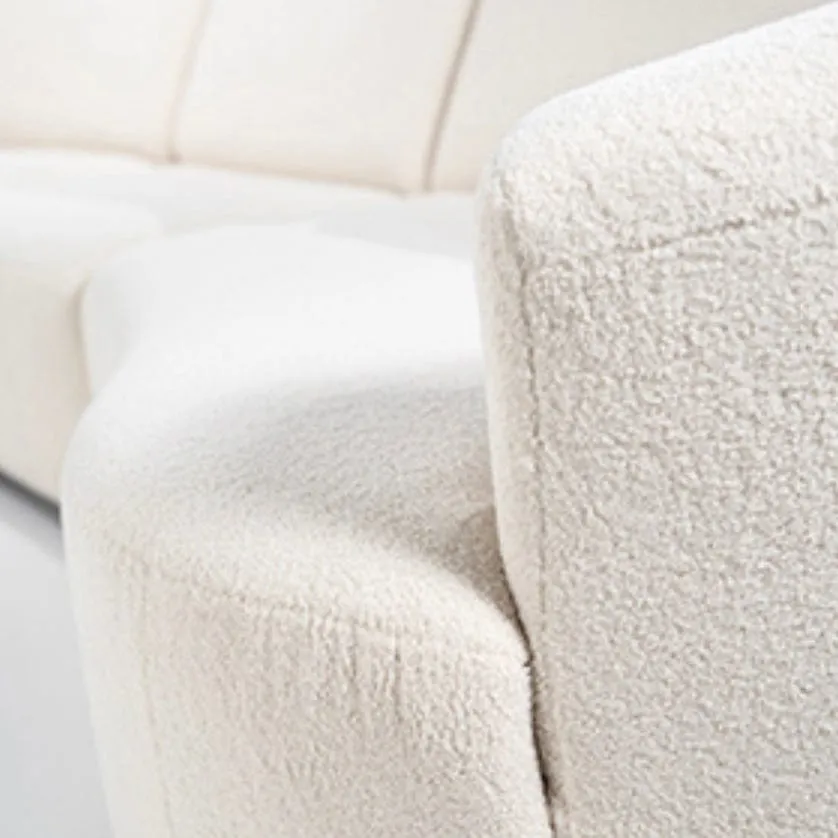 Ark Sectional Boucle Sofa