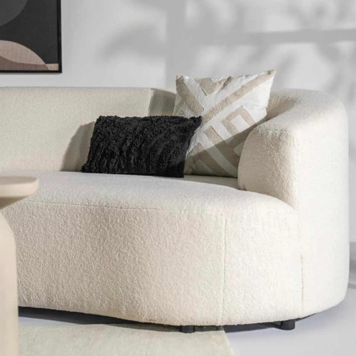 Ark Sectional Boucle Sofa