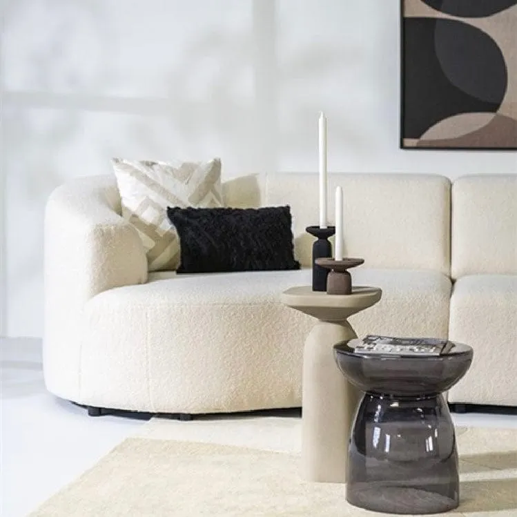 Ark Sectional Boucle Sofa