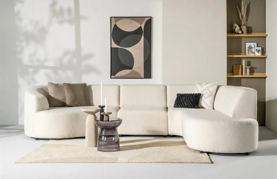 Ark Sectional Boucle Sofa