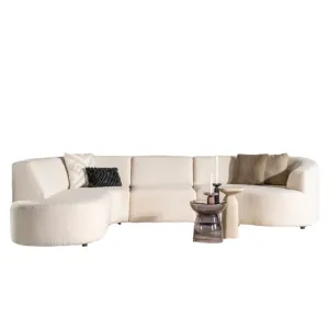 Ark Sectional Boucle Sofa