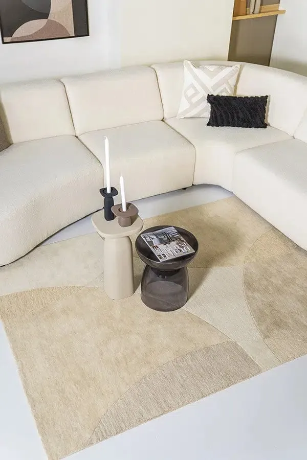 Ark Sectional Boucle Sofa