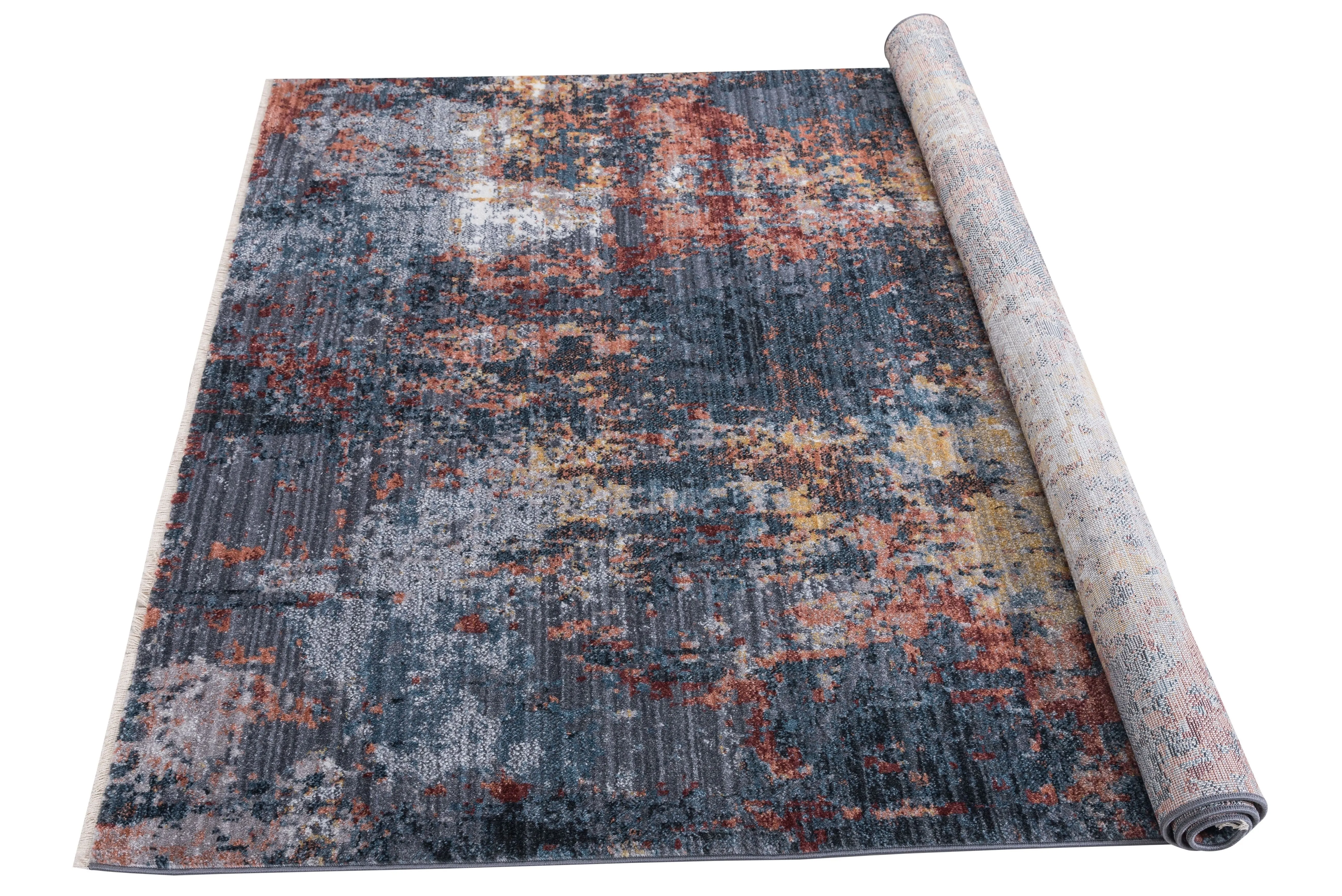 Ashton-565 Area Rugs Rectangle Multy 5-X-7