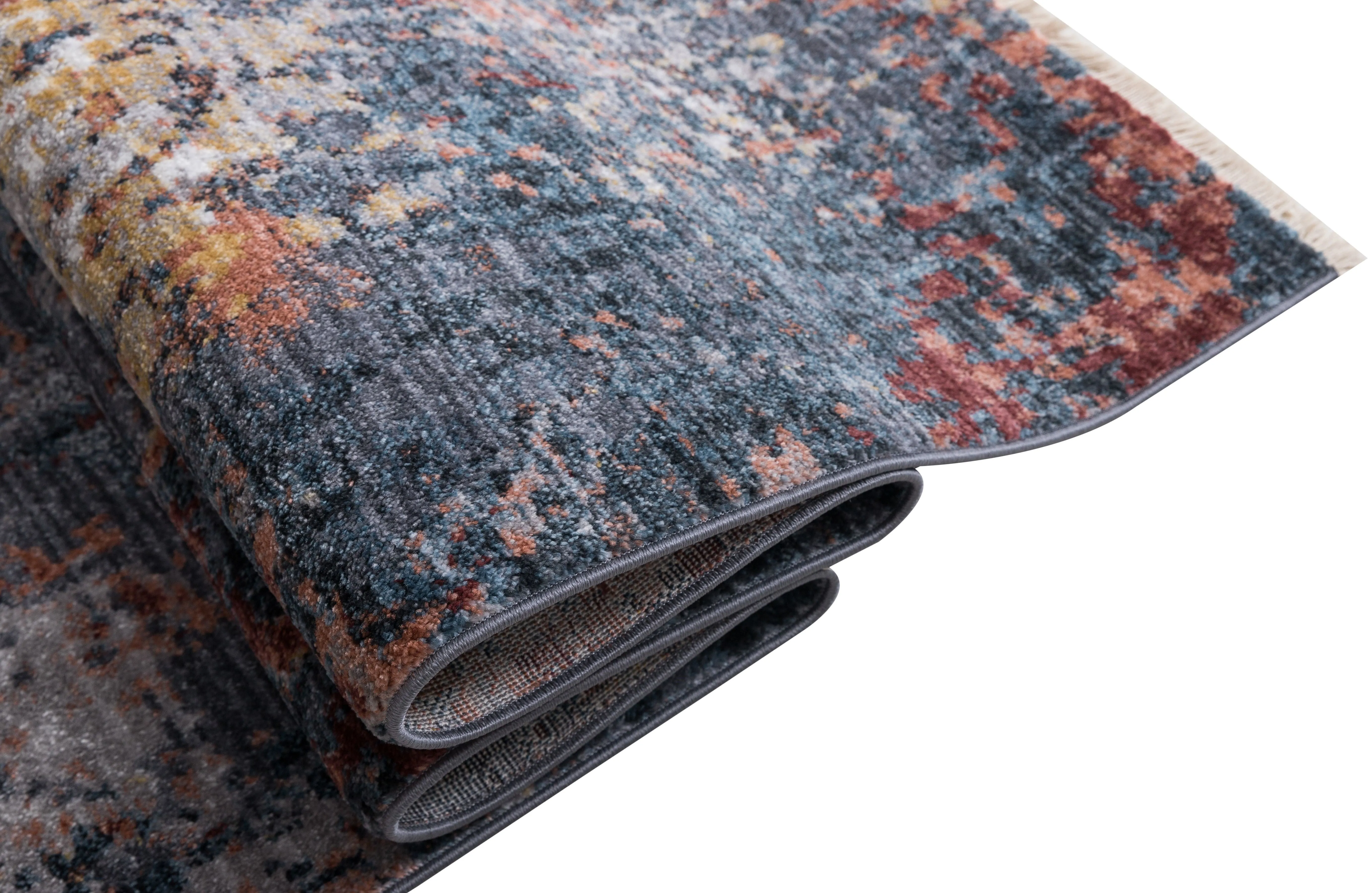 Ashton-565 Area Rugs Rectangle Multy 5-X-7