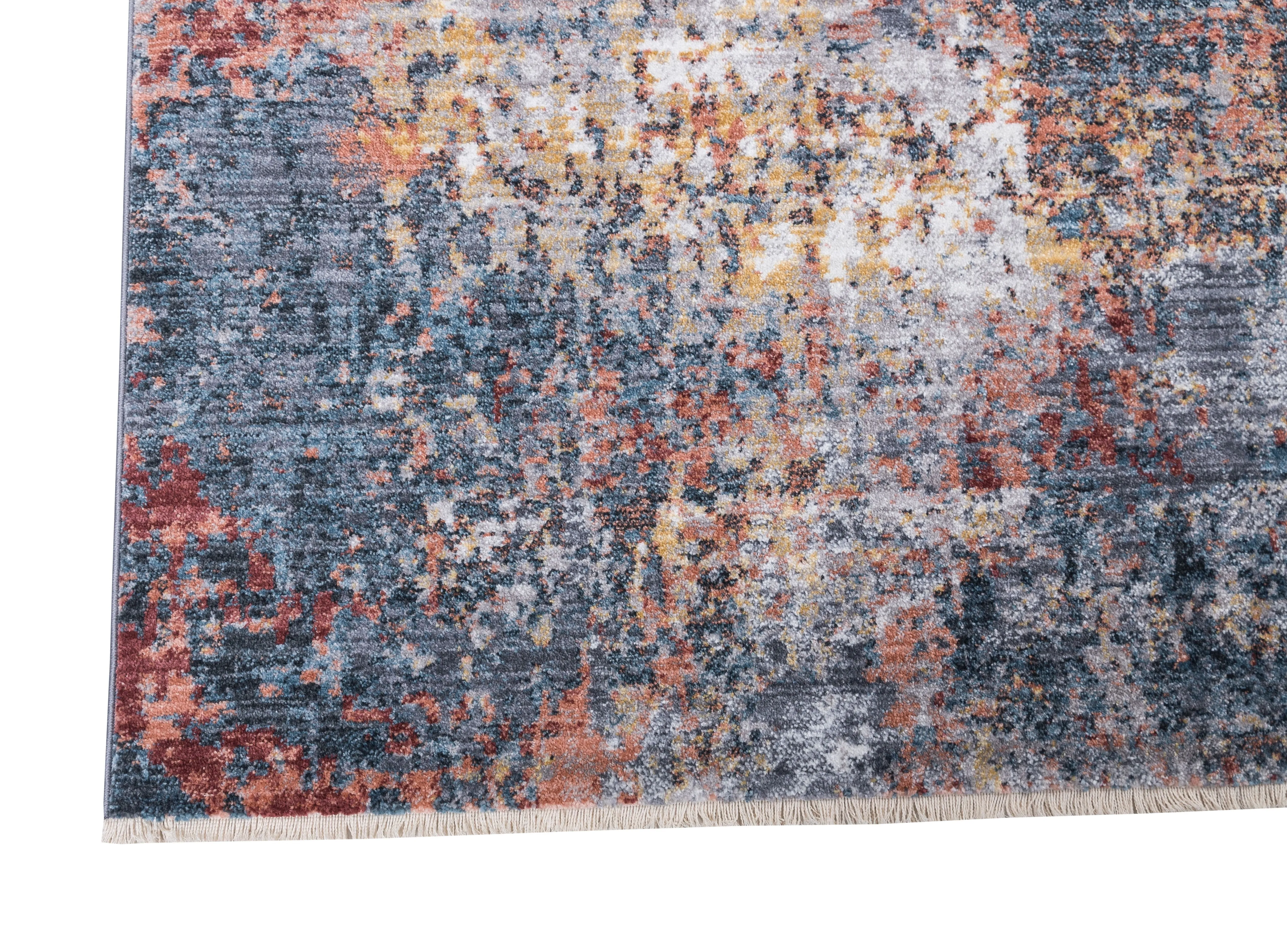 Ashton-565 Area Rugs Rectangle Multy 5-X-7
