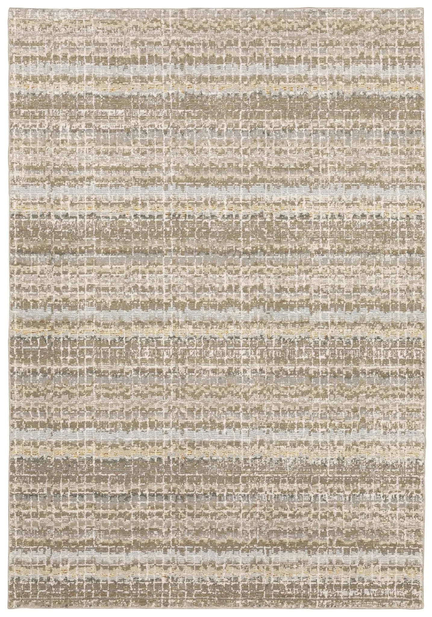 Atlas 747E Ivory/Grey Rug