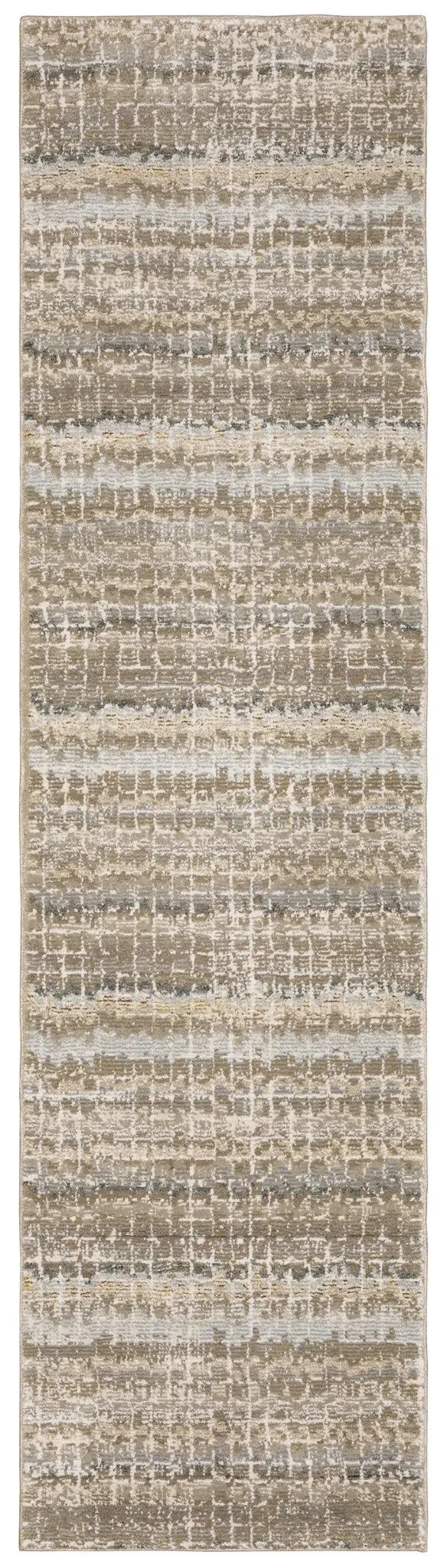 Atlas 747E Ivory/Grey Rug
