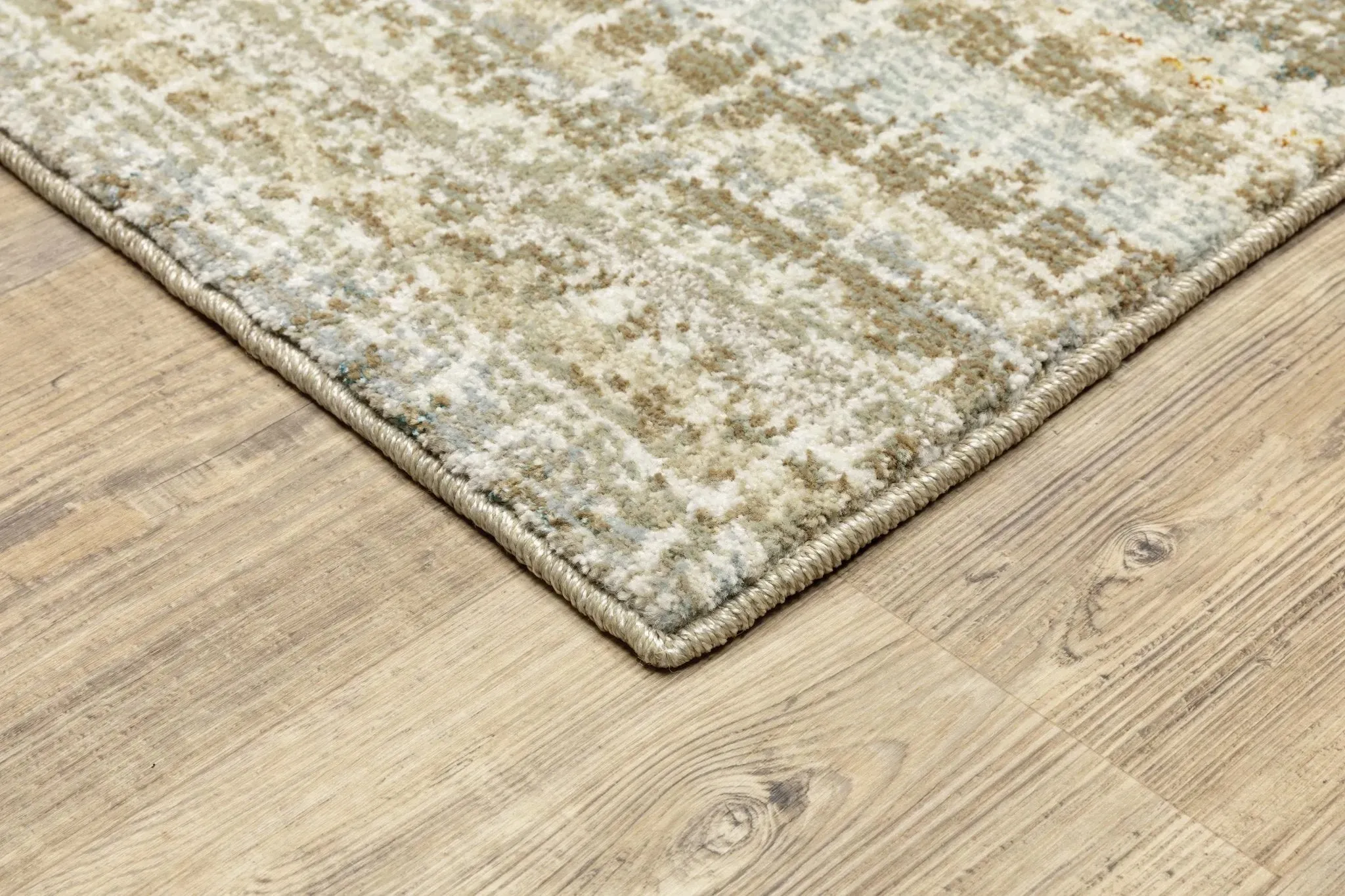 Atlas 747E Ivory/Grey Rug