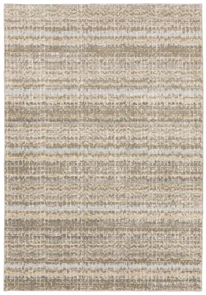 Atlas 747E Ivory/Grey Rug