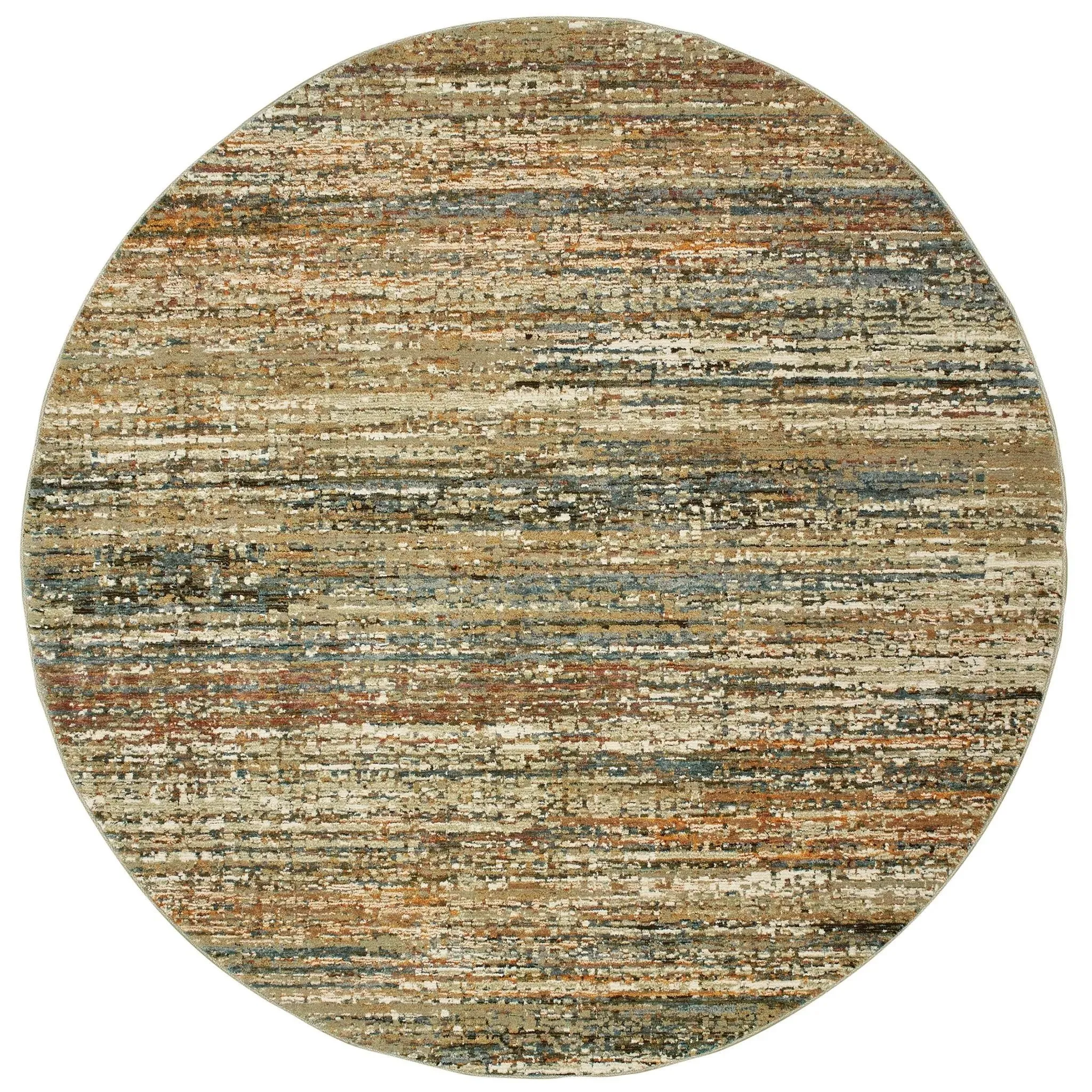 Atlas 8037J Gold/ Green Rug
