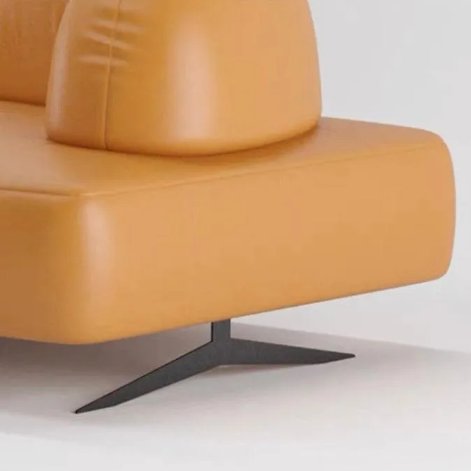 Auora Sectional Designer Leather Sofa