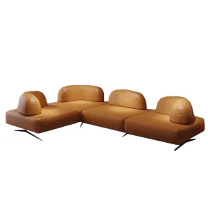 Auora Sectional Designer Leather Sofa