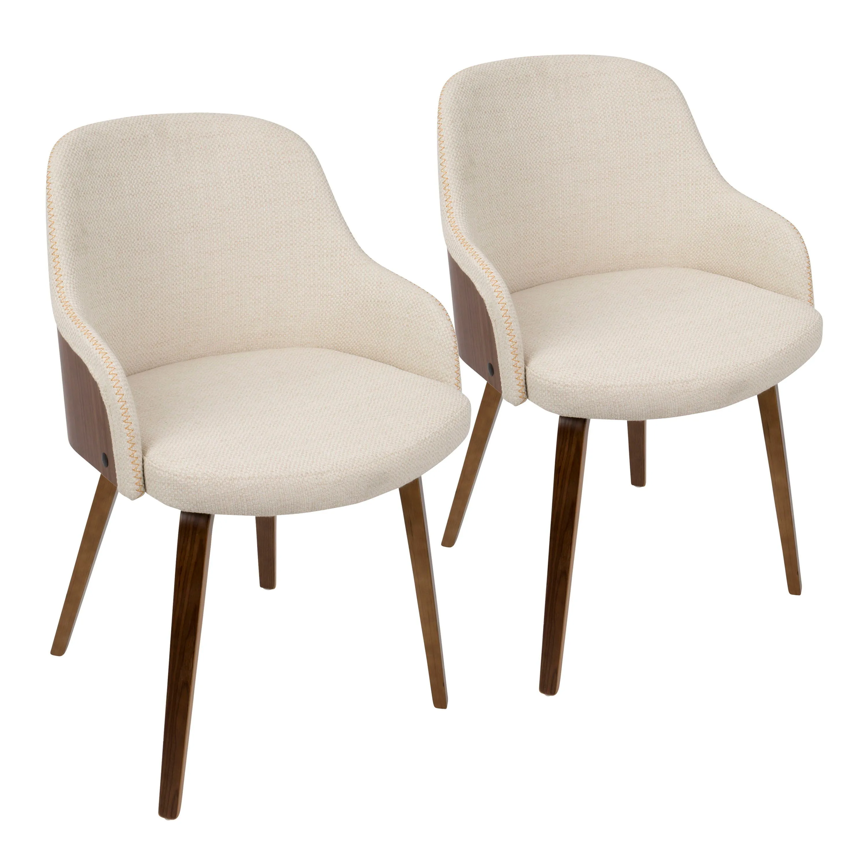 Bacci - Mid Century Modern Dining Chair by Couch.com