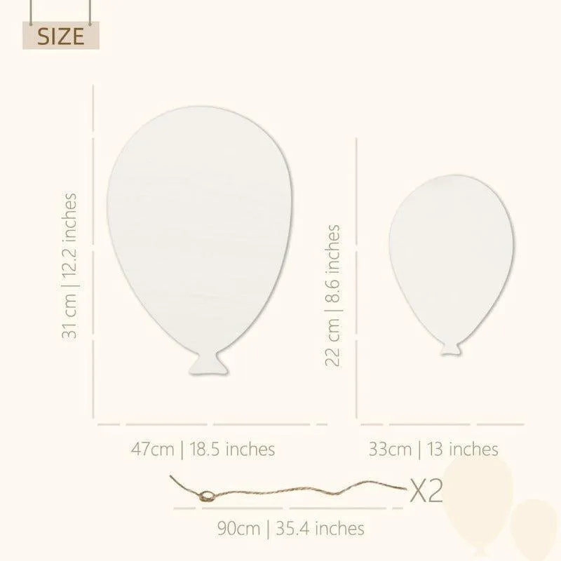 Balloon Decorative Mirrors