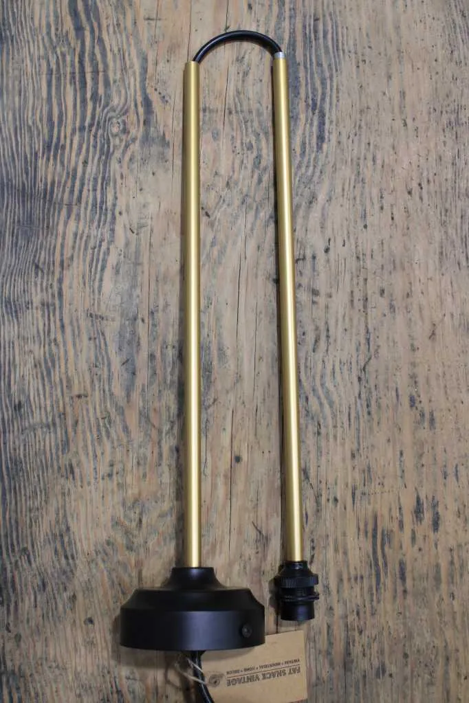 Bare Pole Pendant - B22 Lamp Holder