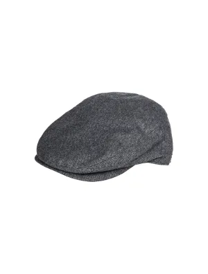 Barlow Flat Cap Grey