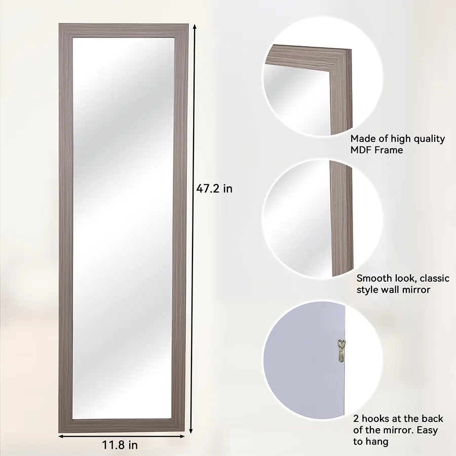 Basic Mirror 30x120 cm