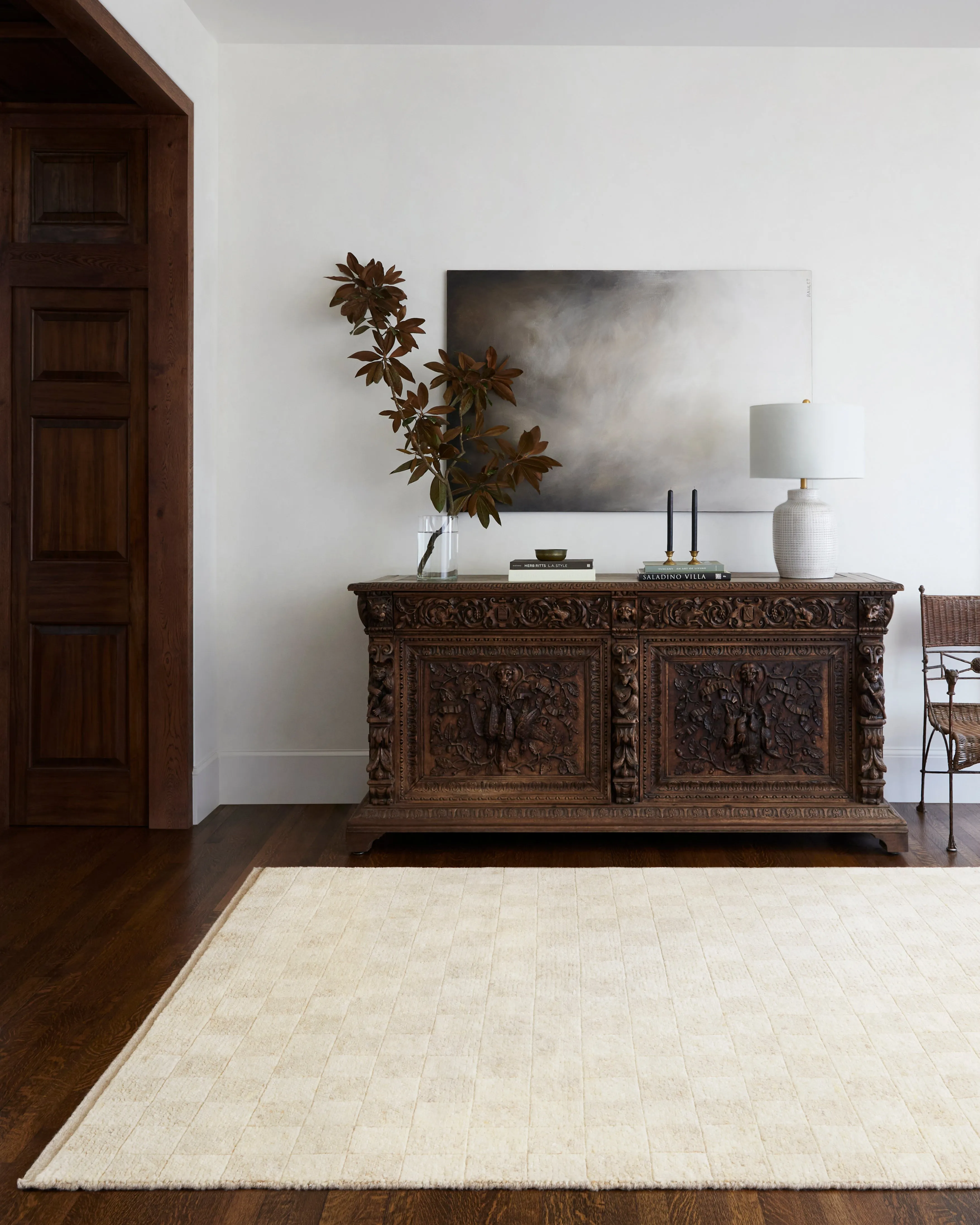 Becki Owens Davey Checkered Rug