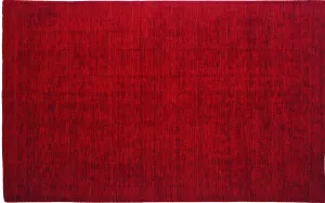 Beldin Area Rug RED