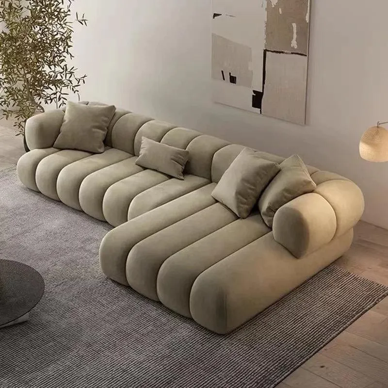 Benji Boucle Sectional Sofa