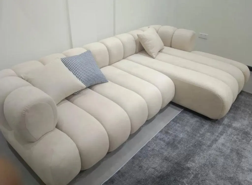 Benji Boucle Sectional Sofa