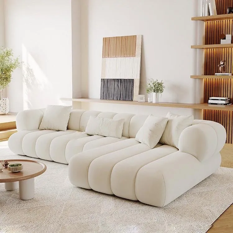 Benji Boucle Sectional Sofa