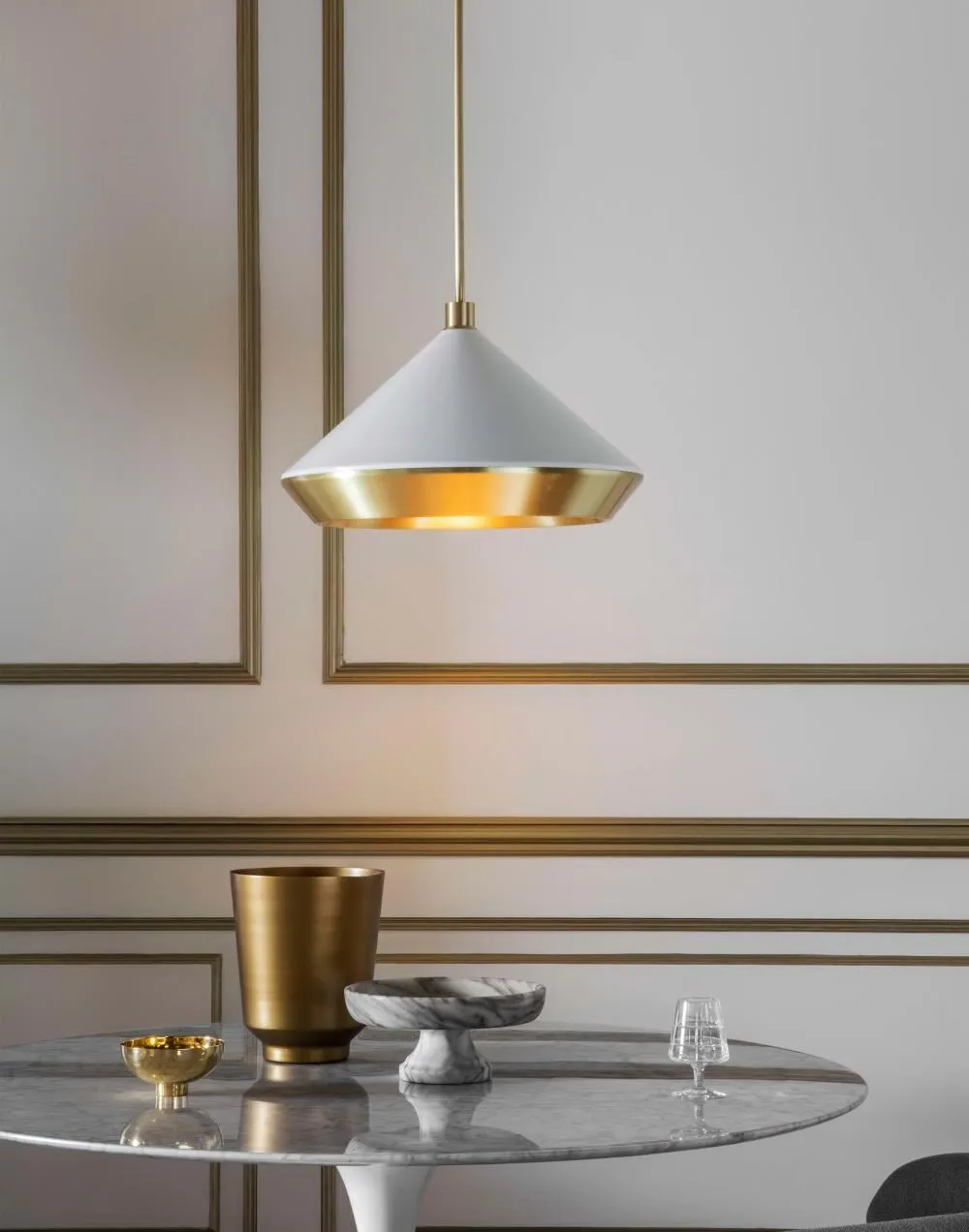 Bert Frank Shear Pendant Light - Extra Large