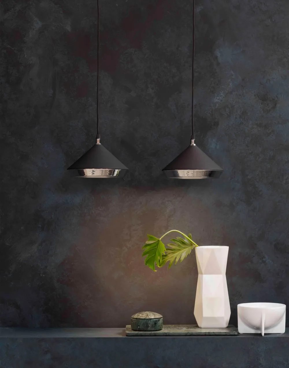 Bert Frank Shear Pendant Light - Extra Large