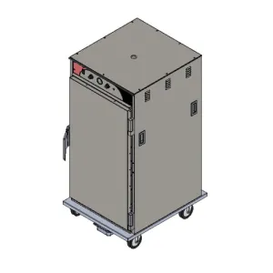 BevLes Company HCSS60W94 Heated Holding Proofing Cabinet