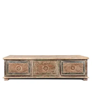 Blanket Chest Made from Reclaimed Teak