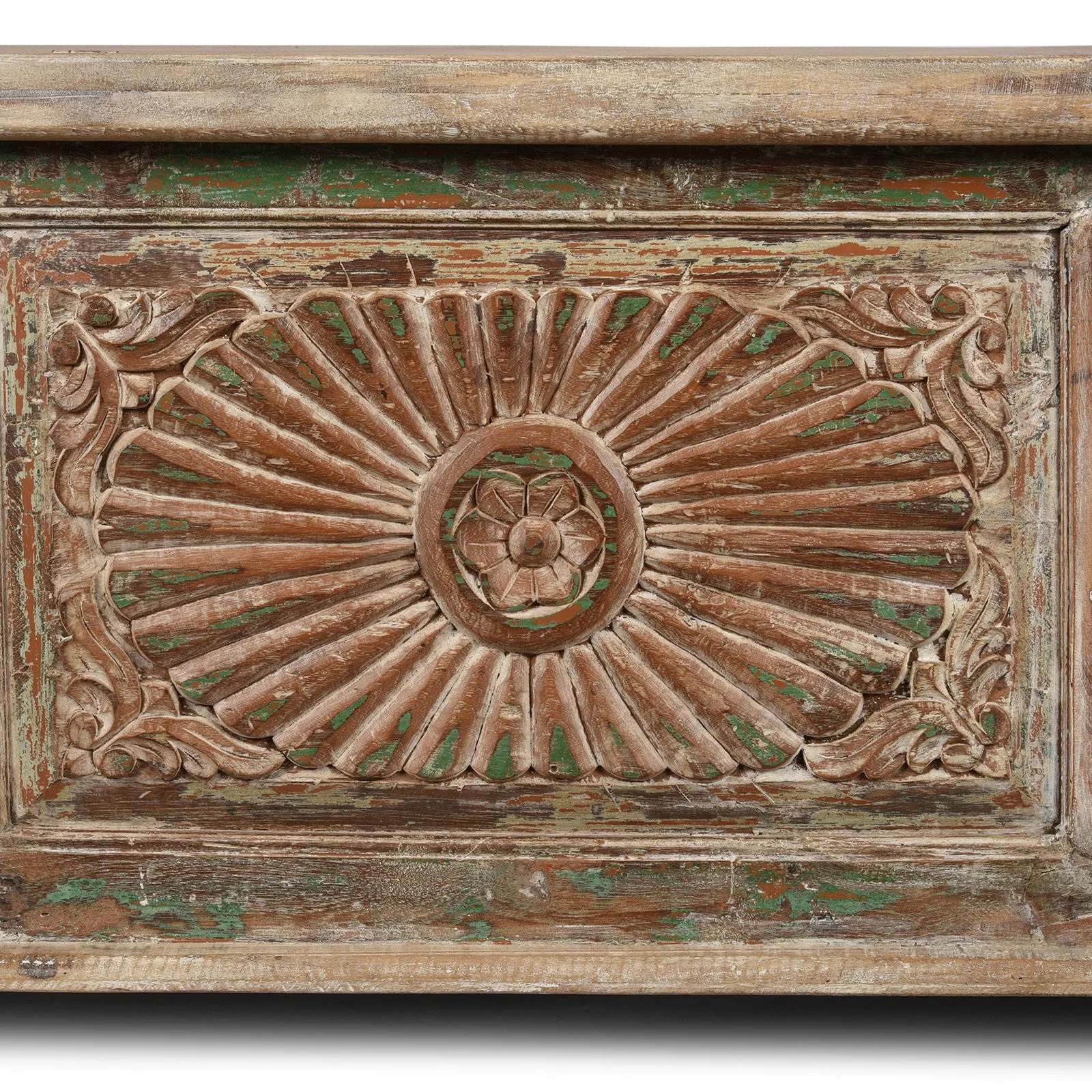 Blanket Chest Made from Reclaimed Teak