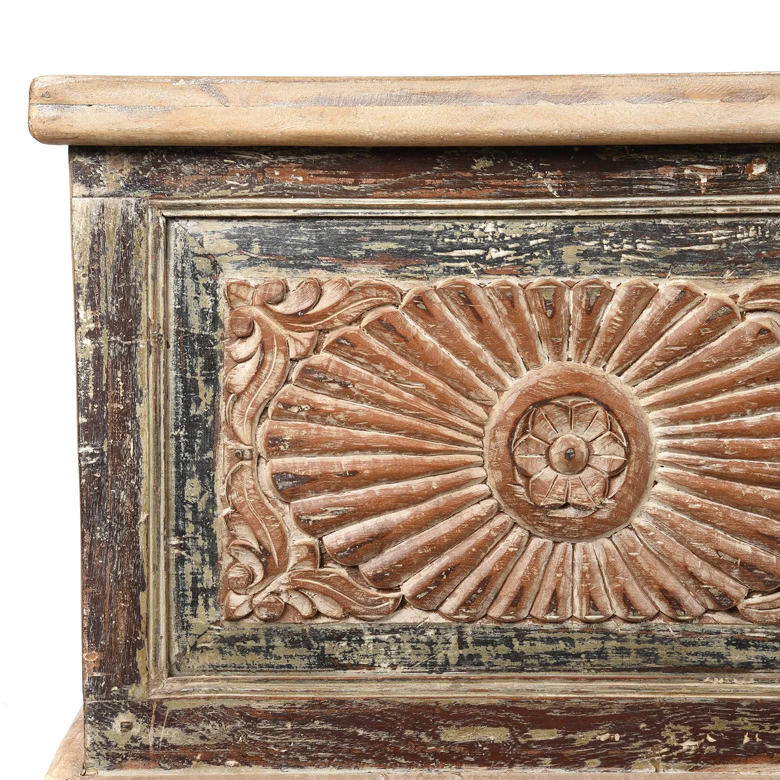 Blanket Chest Made from Reclaimed Teak