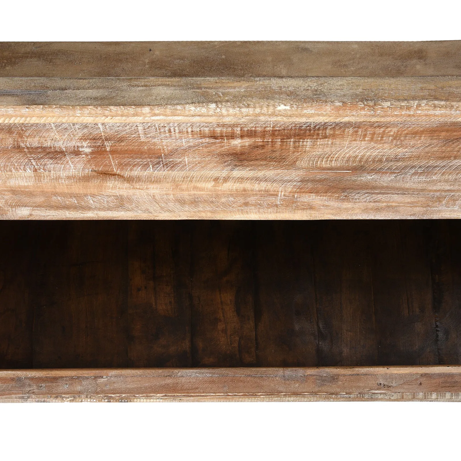 Blanket Chest Made from Reclaimed Teak