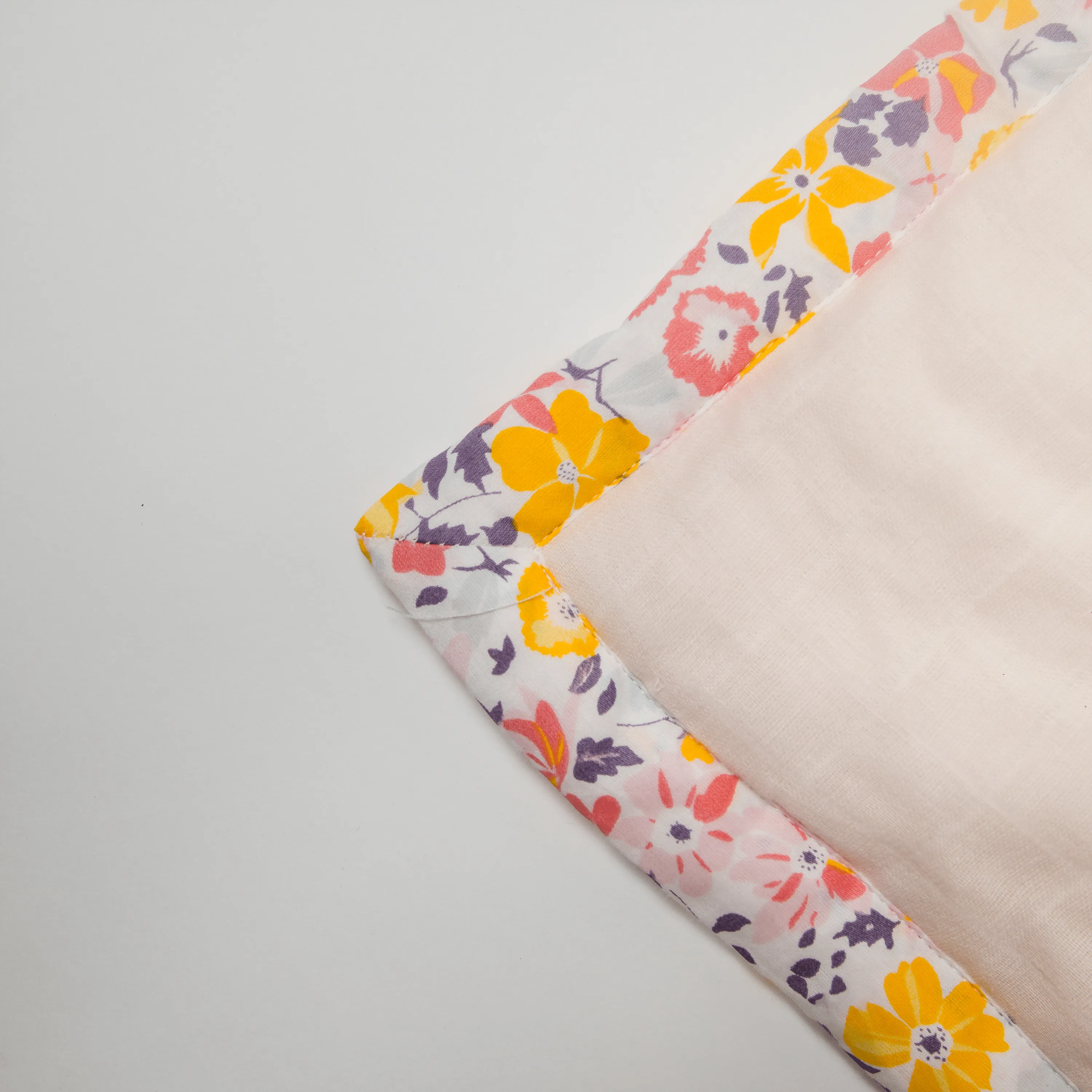 Bloom Your Own way Muslin Handmade Baby Quilt