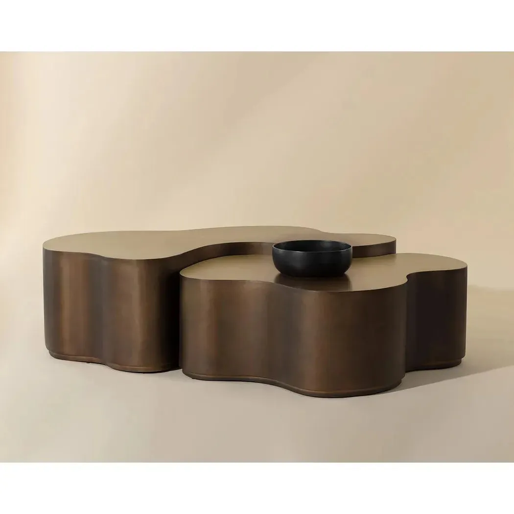 Boise Nesting Coffee Tables (set Of 2)